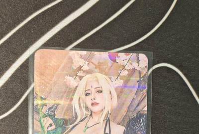 比较正常的拍卖场 不寄存 不寄存（需要看图私信） 女神物语coser卡3（纲手）