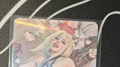 比较正常的拍卖场 不寄存 不寄存（需要看图私信） - 女神物语coser卡8（纲手）