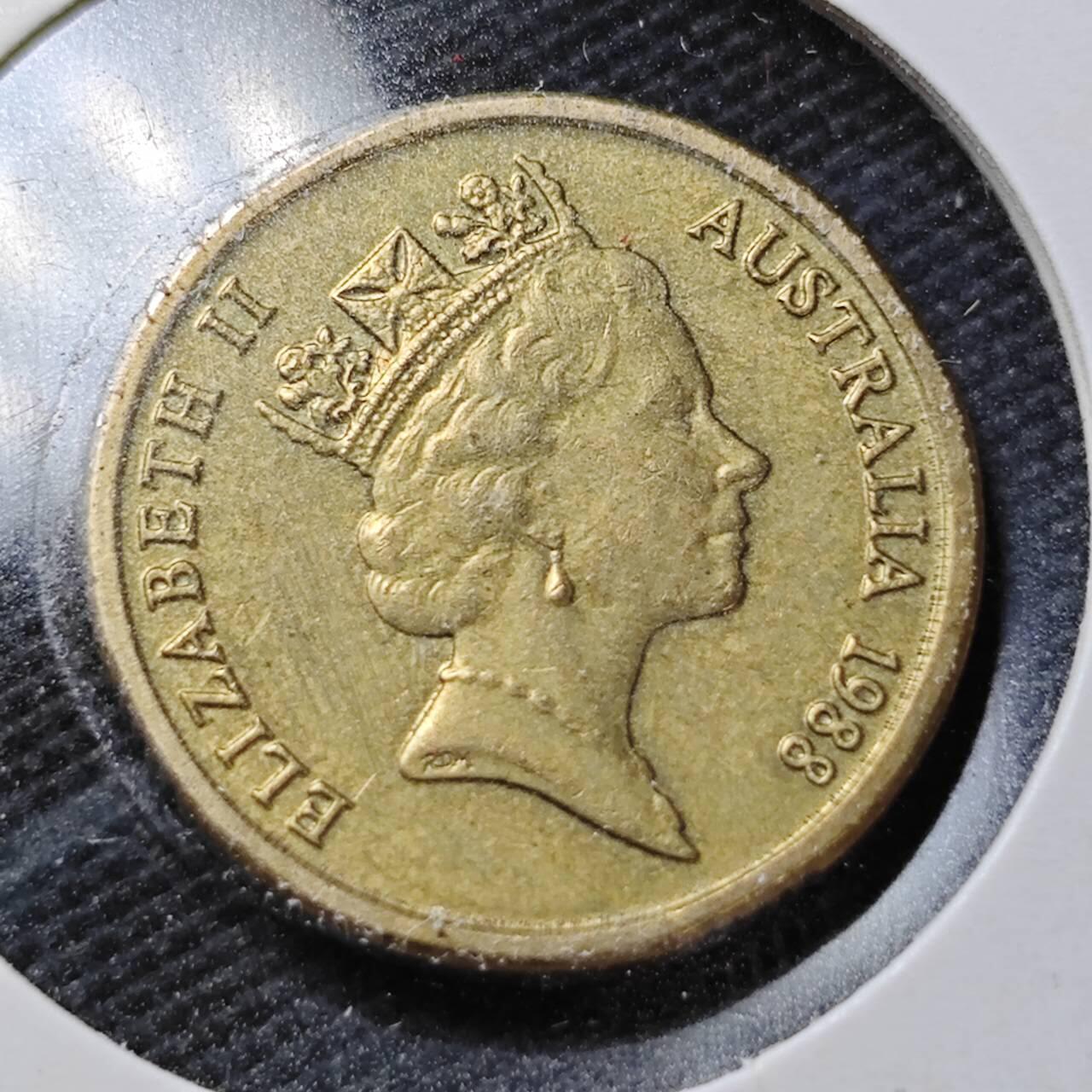 KK钱币收藏小铺  第358场  2月预留时间 周末发货  澳大利亚2元