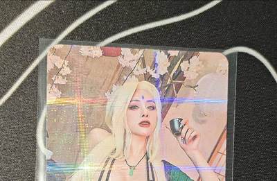 比较正常的拍卖场 不寄存 不寄存（需要看图私信） - 女神物语coser卡5（纲手）