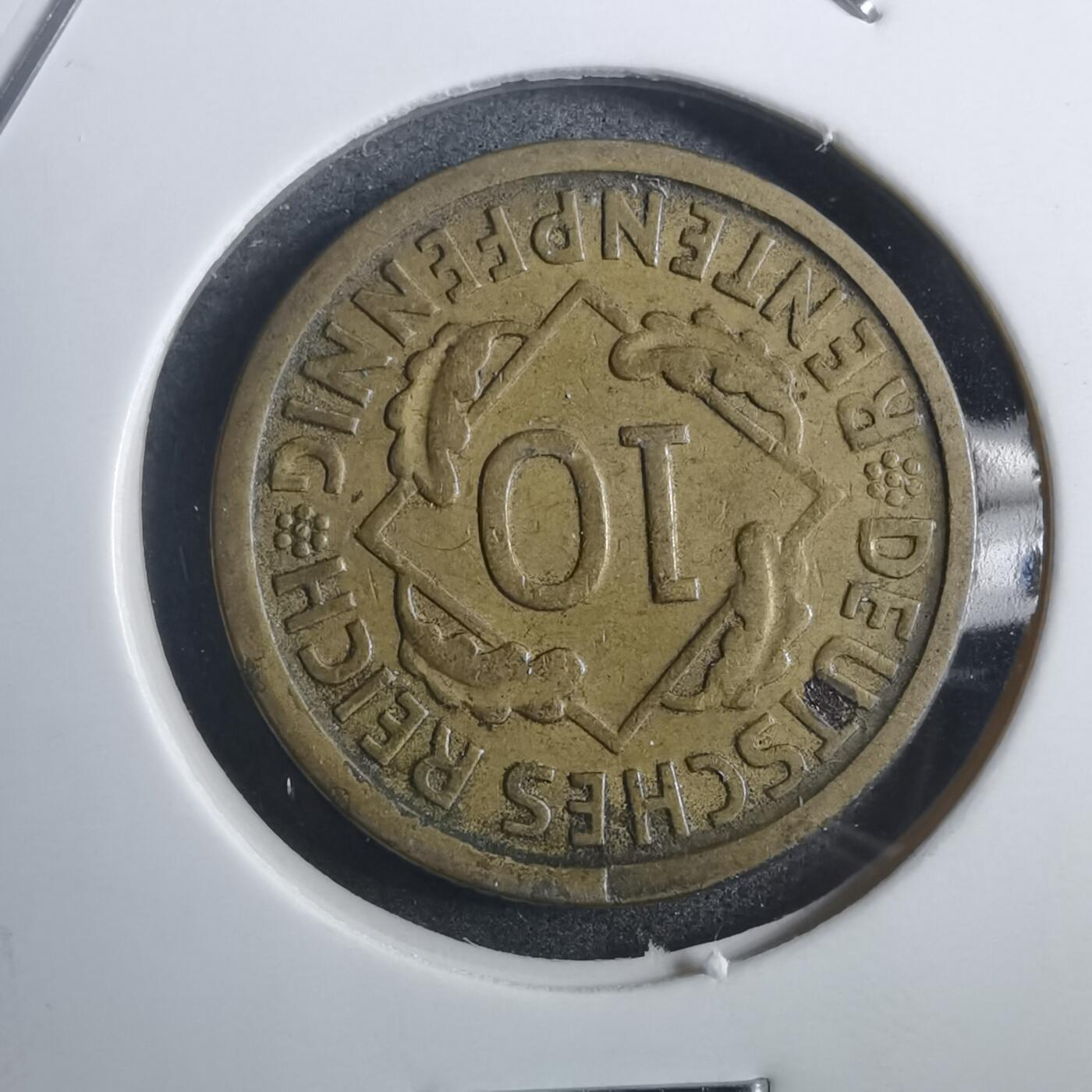 沼泽如烟--第884场 德国1924年10芬尼