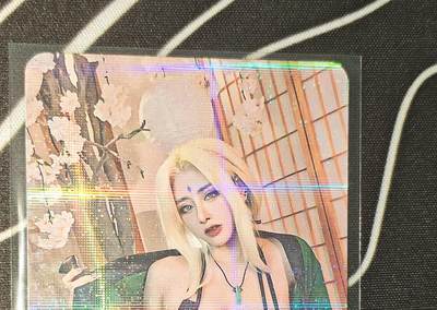 比较正常的拍卖场 不寄存 不寄存（需要看图私信） - 女神物语coser卡11（纲手）
