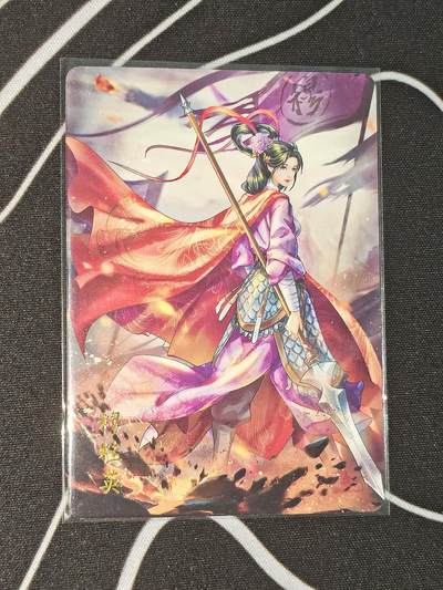 比较正常的拍卖场 不寄存 不寄存（需要看图私信） - 焱卡文化解语花穆桂英
