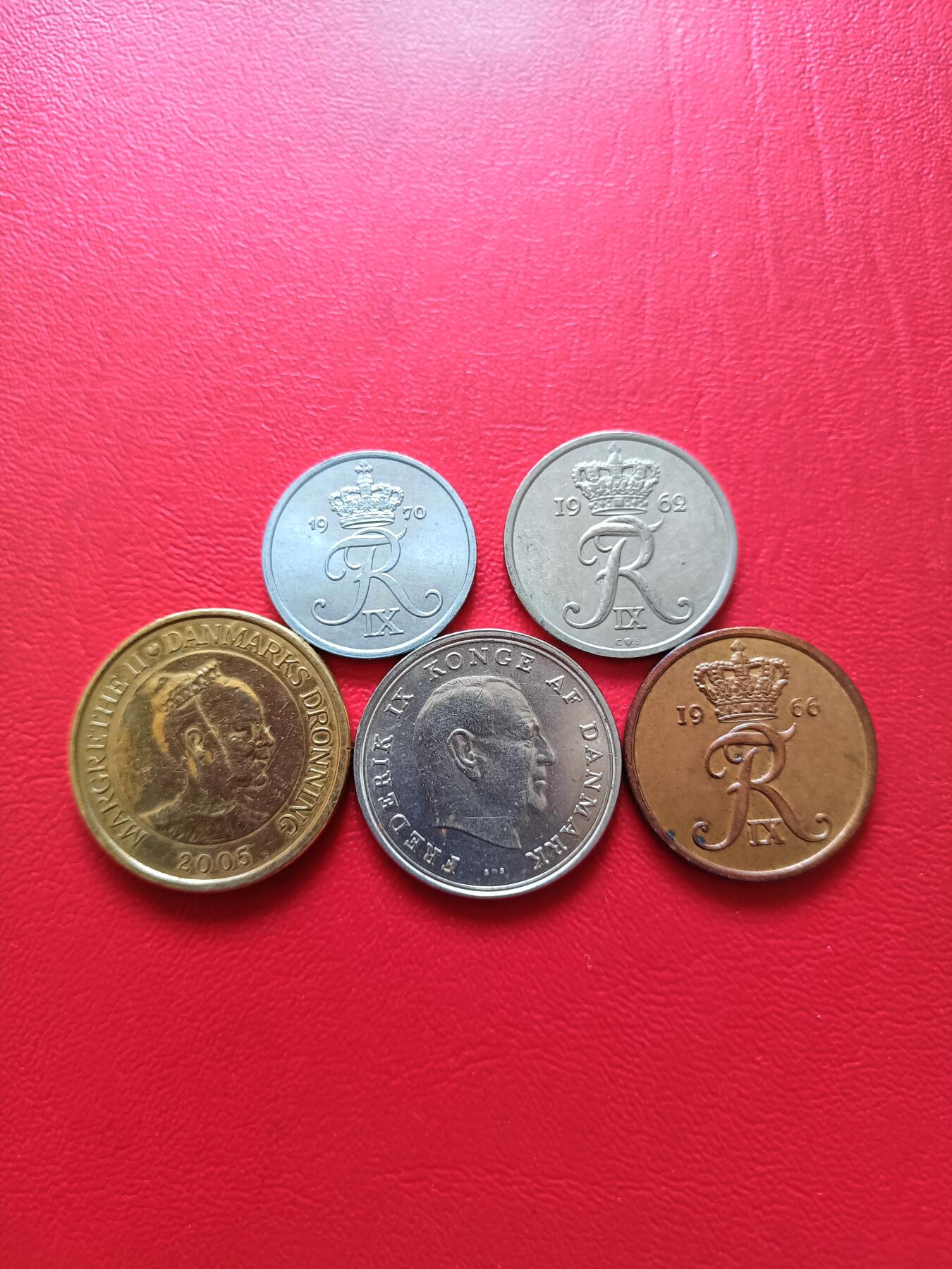 【云涧收藏】第七十四场 丹麦5枚