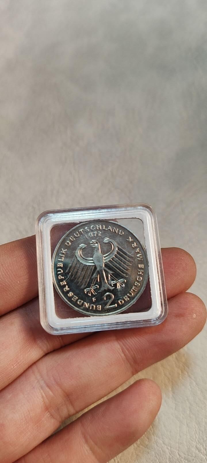图南收藏 西德精制币