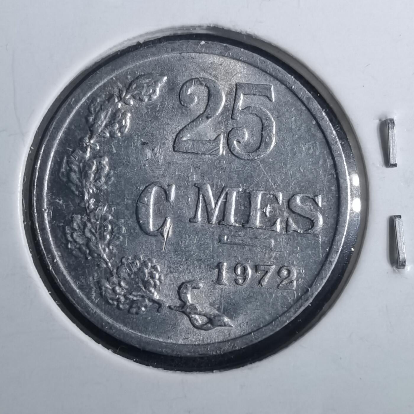 沼泽如烟--第884场 卢森堡1972年25分