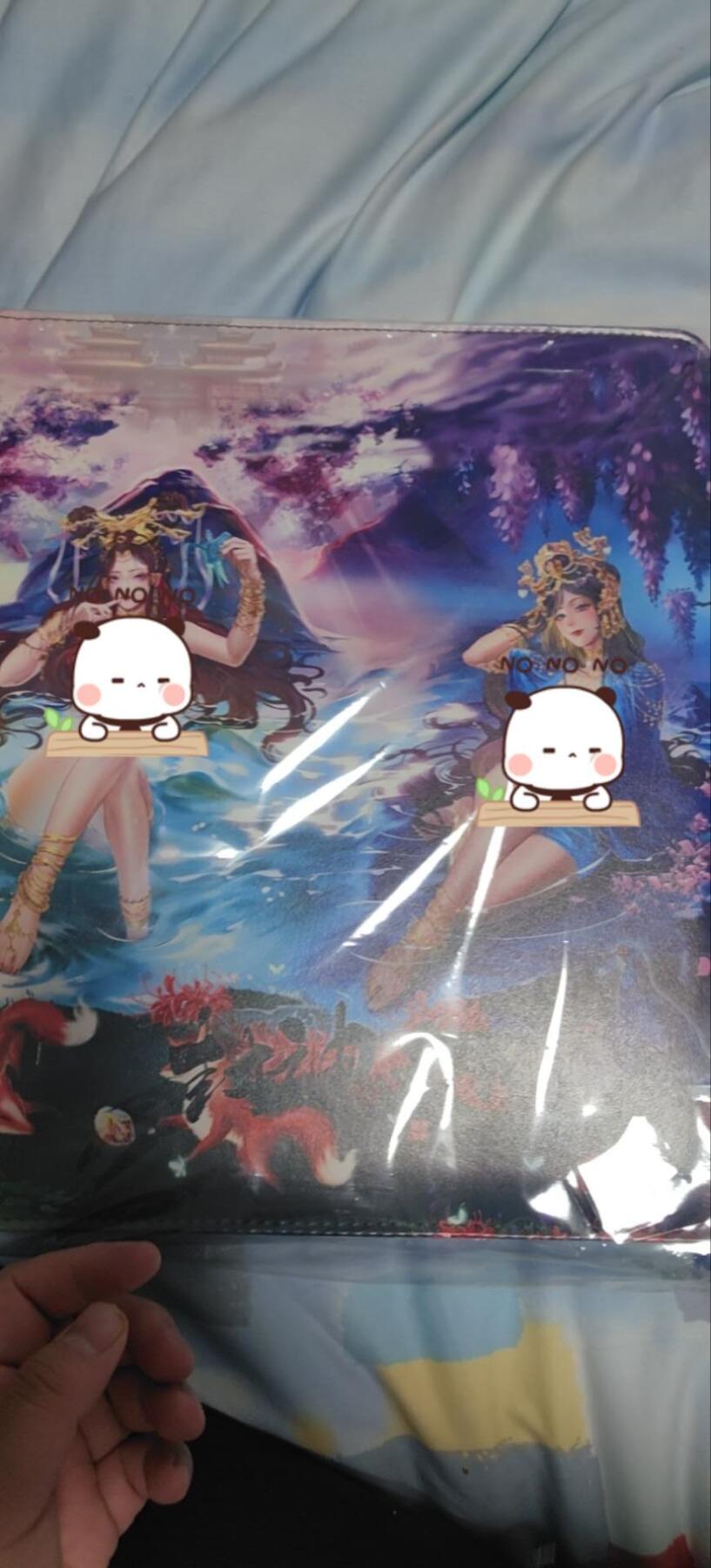 海绵宝宝卡牌专拍第5场(本场有自留价 各种亲签卡，套卡大套，自制卡难免瑕疵，可能存在轻微撞角爆边等出厂瑕疵，品控介意勿拍！) 封神天下 全新卡册一本轩辕三妖