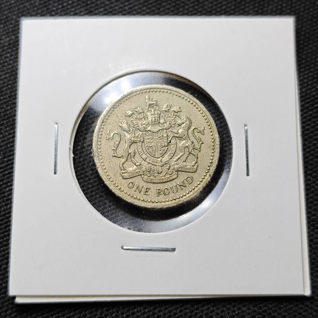 KK钱币收藏小铺  第358场  2月预留时间 周末发货  英国1镑