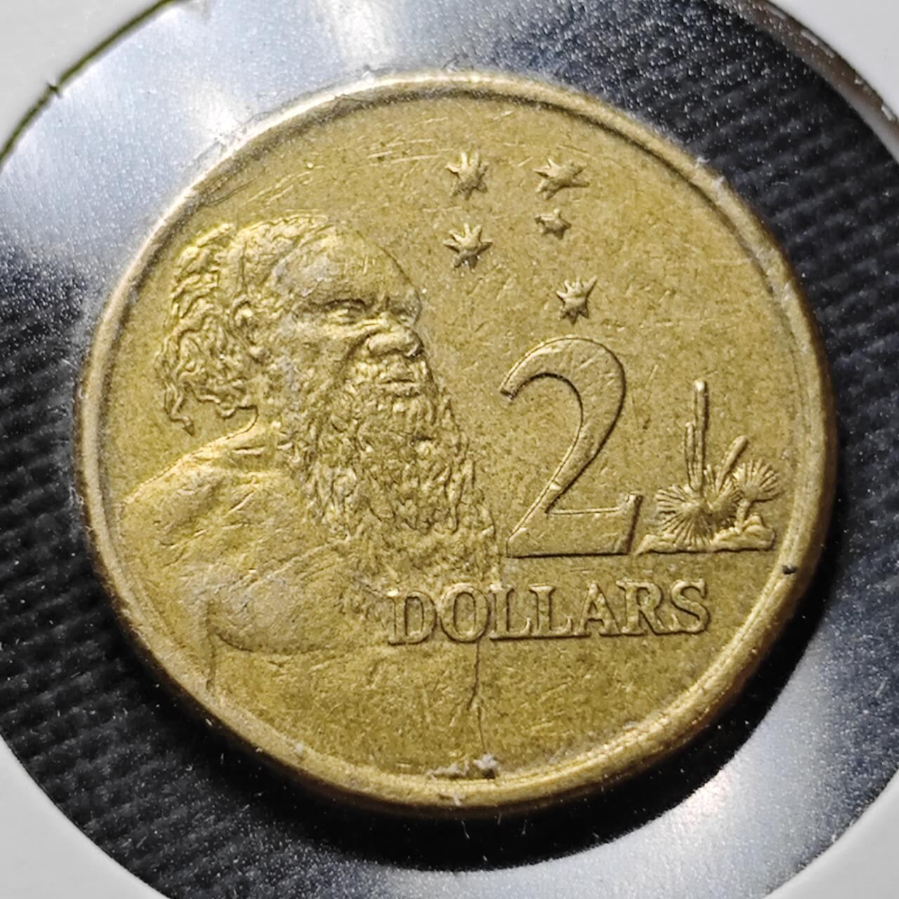 KK钱币收藏小铺  第358场  2月预留时间 周末发货  澳大利亚2元