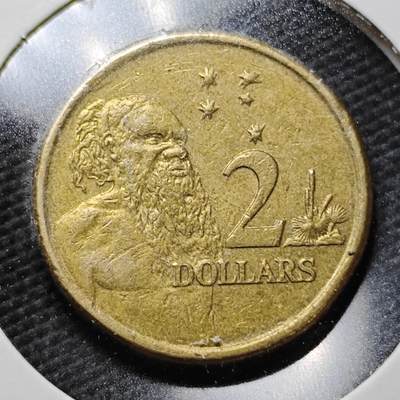 KK钱币收藏小铺  第358场  2月预留时间 周末发货 -  澳大利亚2元