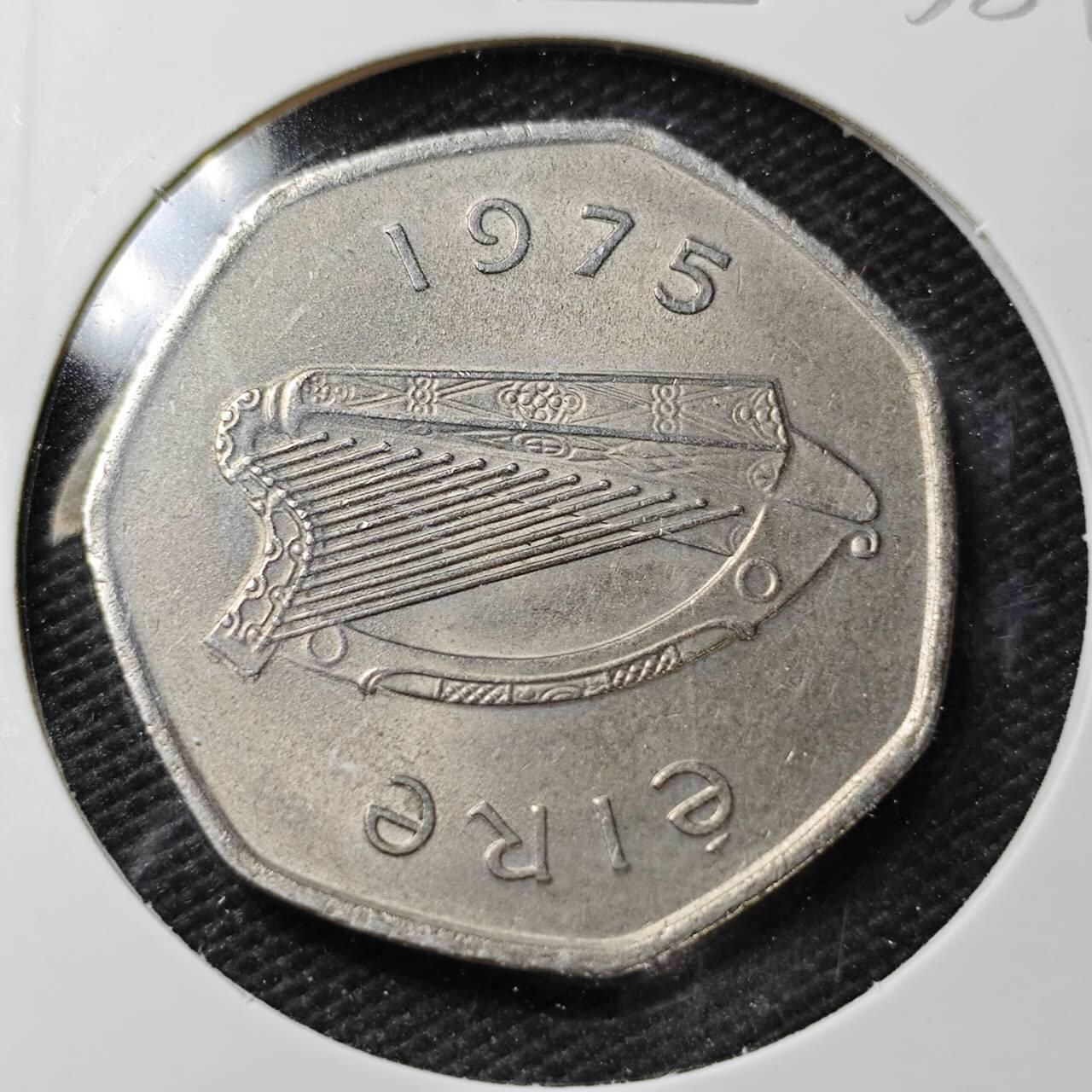 KK钱币收藏小铺  第358场  2月预留时间 周末发货  爱尔兰50便士