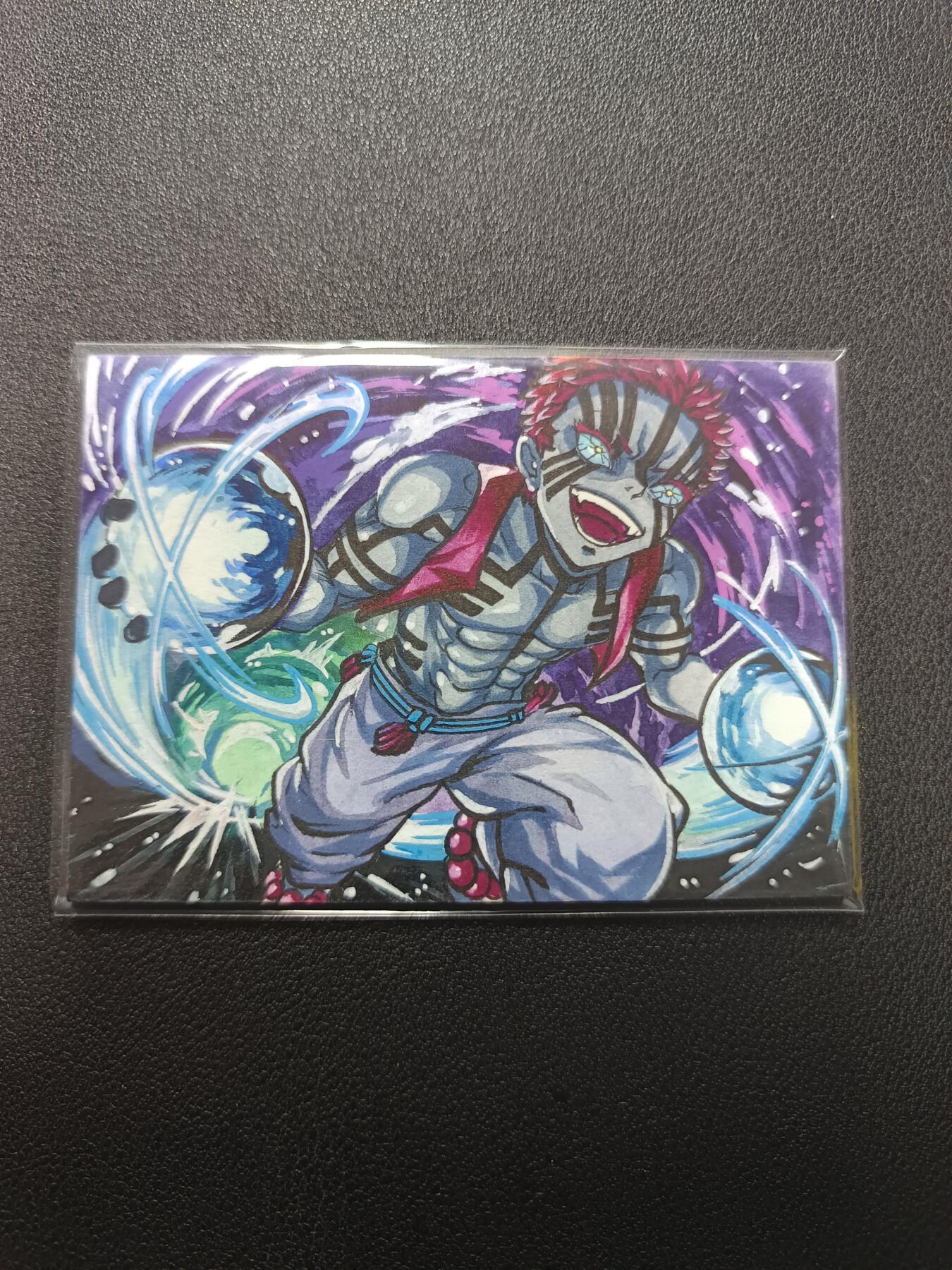 天玑星卡拍第133期《10.30周四截拍》持续收拍收评中 满赠卡需备注 【手绘卡】笙笙工作室 鬼灭之刃 手绘卡