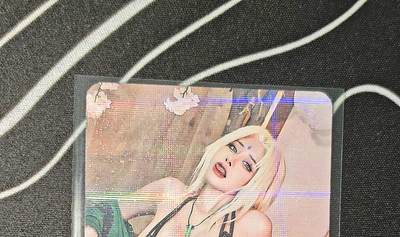 比较正常的拍卖场 不寄存 不寄存（需要看图私信） 女神物语coser卡4（纲手）