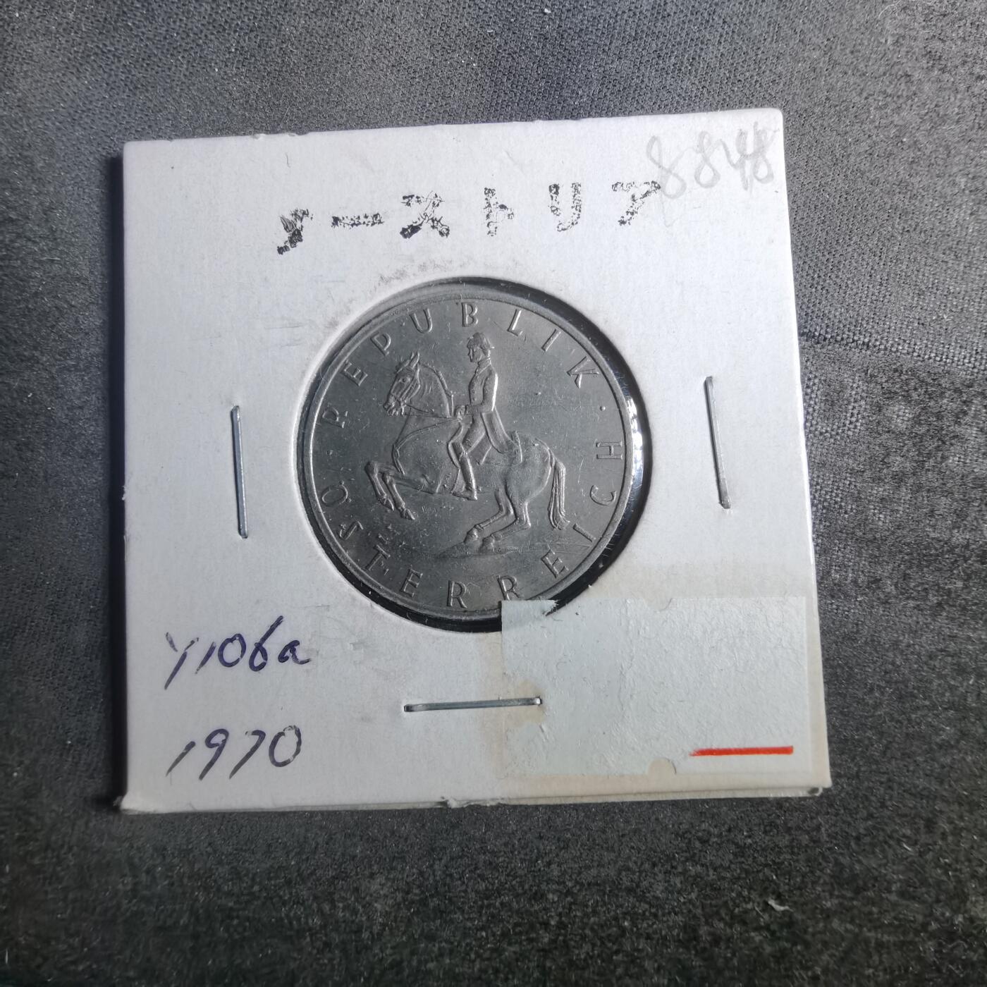 沼泽如烟--第884场 奥地利1970年5先令