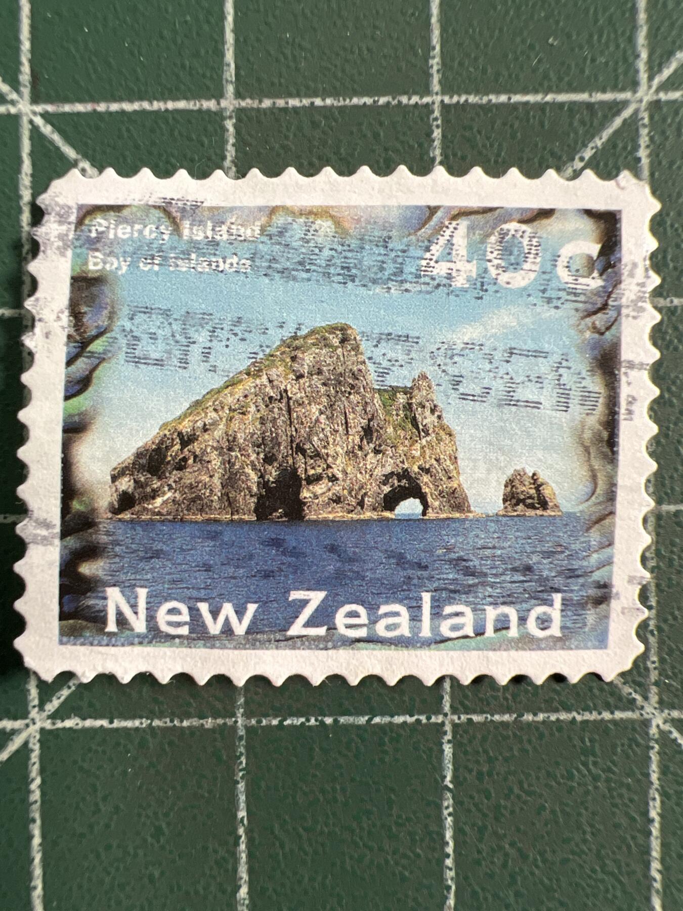 第1034 邮票专场 （无押金，捡漏，全场50包邮，偏远地区除外，接收代拍业务，本店十天发一次货） 新西兰邮票