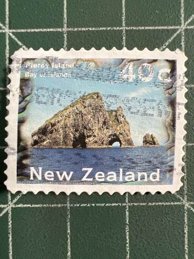 第1034 邮票专场 （无押金，捡漏，全场50包邮，偏远地区除外，接收代拍业务，本店十天发一次货） - 新西兰邮票