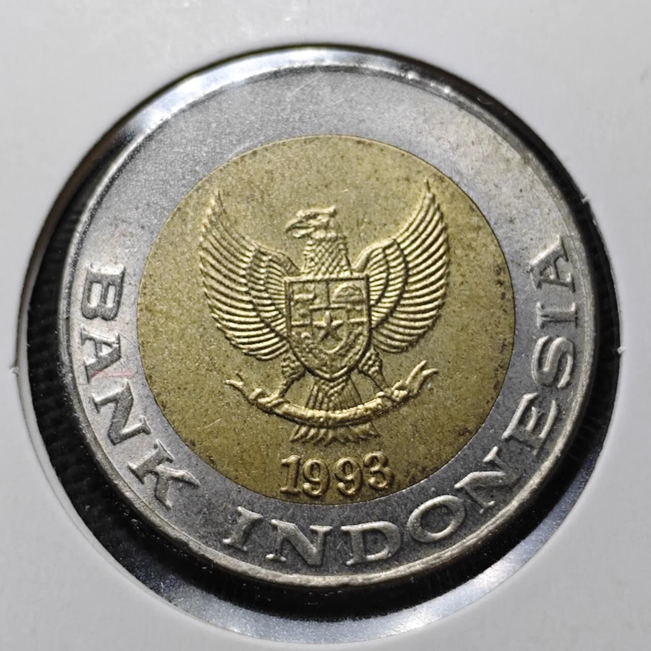 KK钱币收藏小铺  第358场  2月预留时间 周末发货  印度尼西亚1000卢比