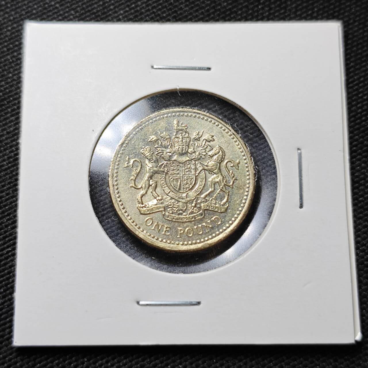 KK钱币收藏小铺  第358场  2月预留时间 周末发货  英国1镑