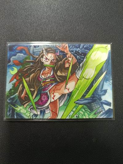 天玑星卡拍第133期《10.30周四截拍》持续收拍收评中 满赠卡需备注 - 【手绘卡】笙笙工作室 鬼灭之刃 手绘卡