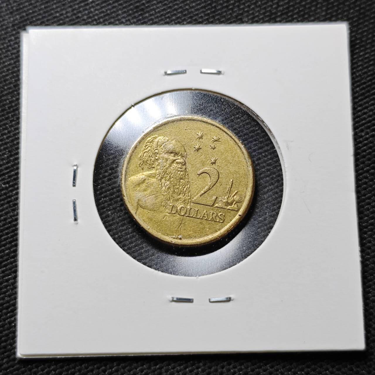KK钱币收藏小铺  第358场  2月预留时间 周末发货  澳大利亚2元