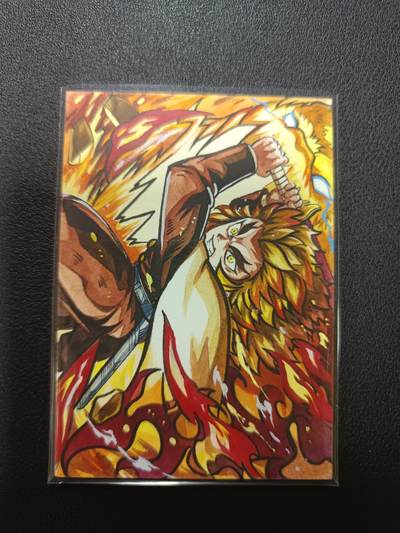 天玑星卡拍第133期《10.30周四截拍》持续收拍收评中 满赠卡需备注 - 【手绘卡】笙笙工作室 鬼灭之刃 手绘卡