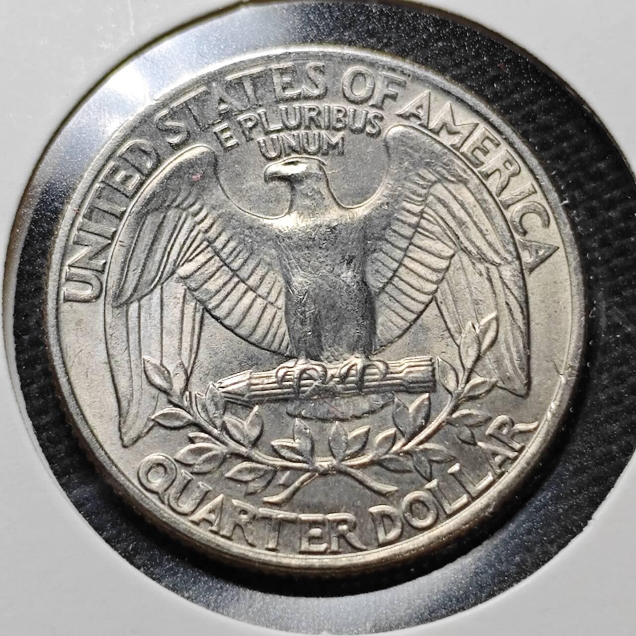 KK钱币收藏小铺  第358场  2月预留时间 周末发货  1979美国25分