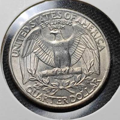 KK钱币收藏小铺  第358场  2月预留时间 周末发货 -  1979美国25分