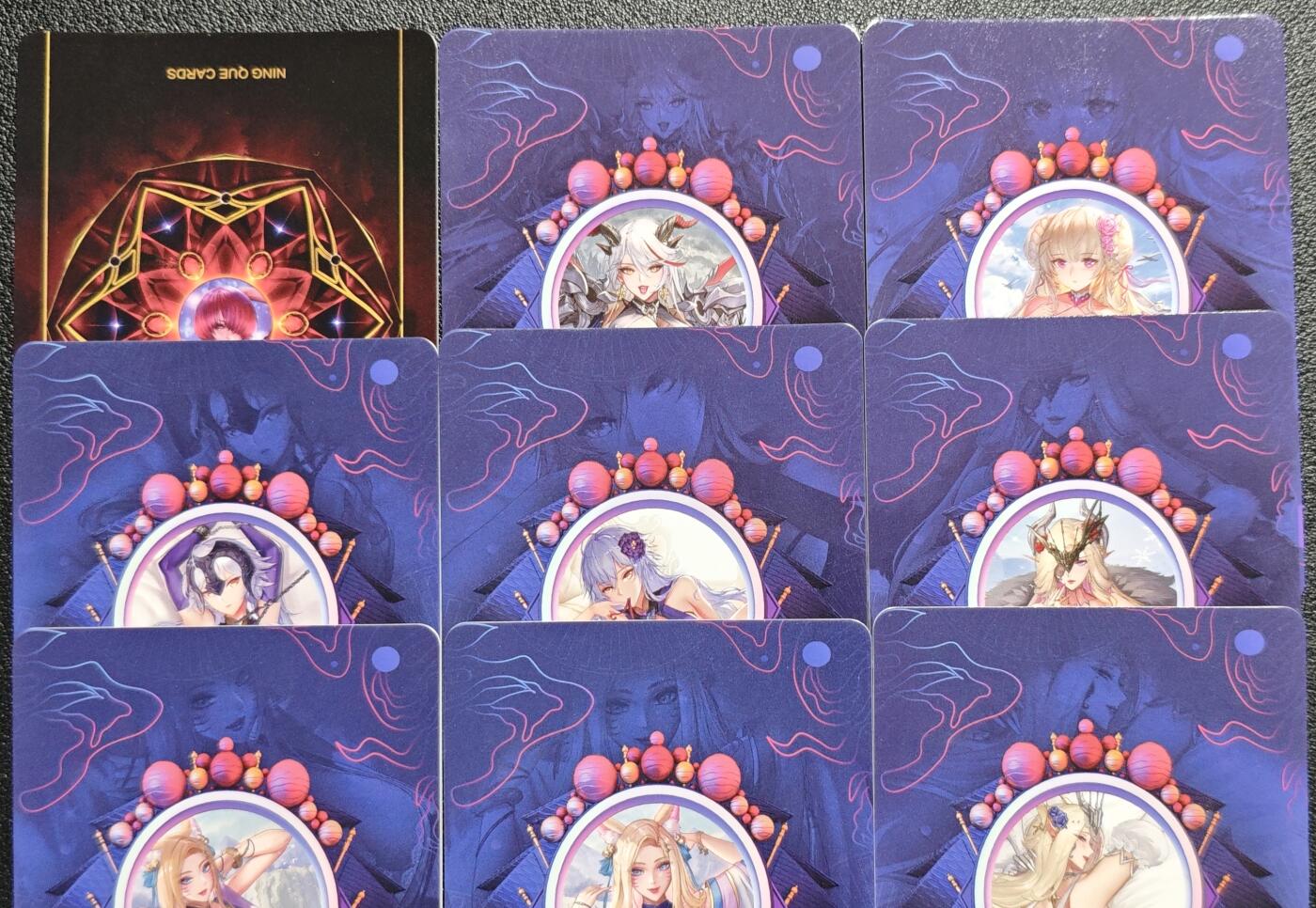 天玑星卡拍第132期《10.27周一截拍》持续收拍收评中 满赠卡需备注 动漫美女 钻闪 九张 自制卡