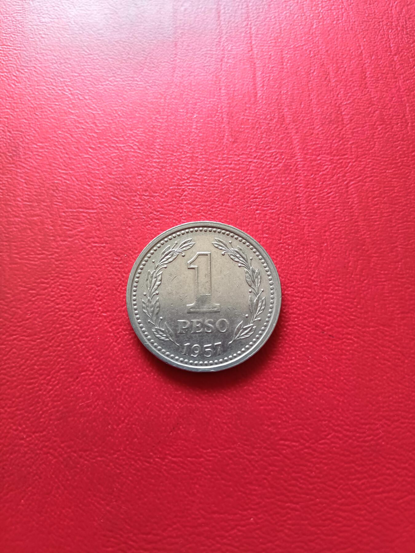 【云涧收藏】第七十四场 阿根廷1957年1比索