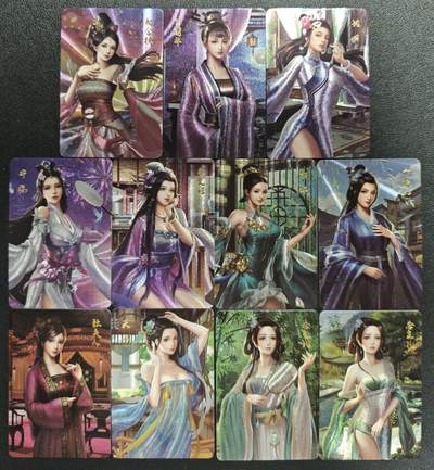 天玑星卡拍第132期《10.27周一截拍》持续收拍收评中 满赠卡需备注 - 宁缺卡牌 百美图 粗闪 十一张