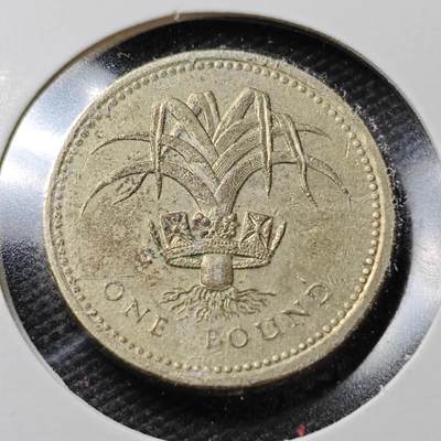 KK钱币收藏小铺  第358场  2月预留时间 周末发货 -  英国1镑