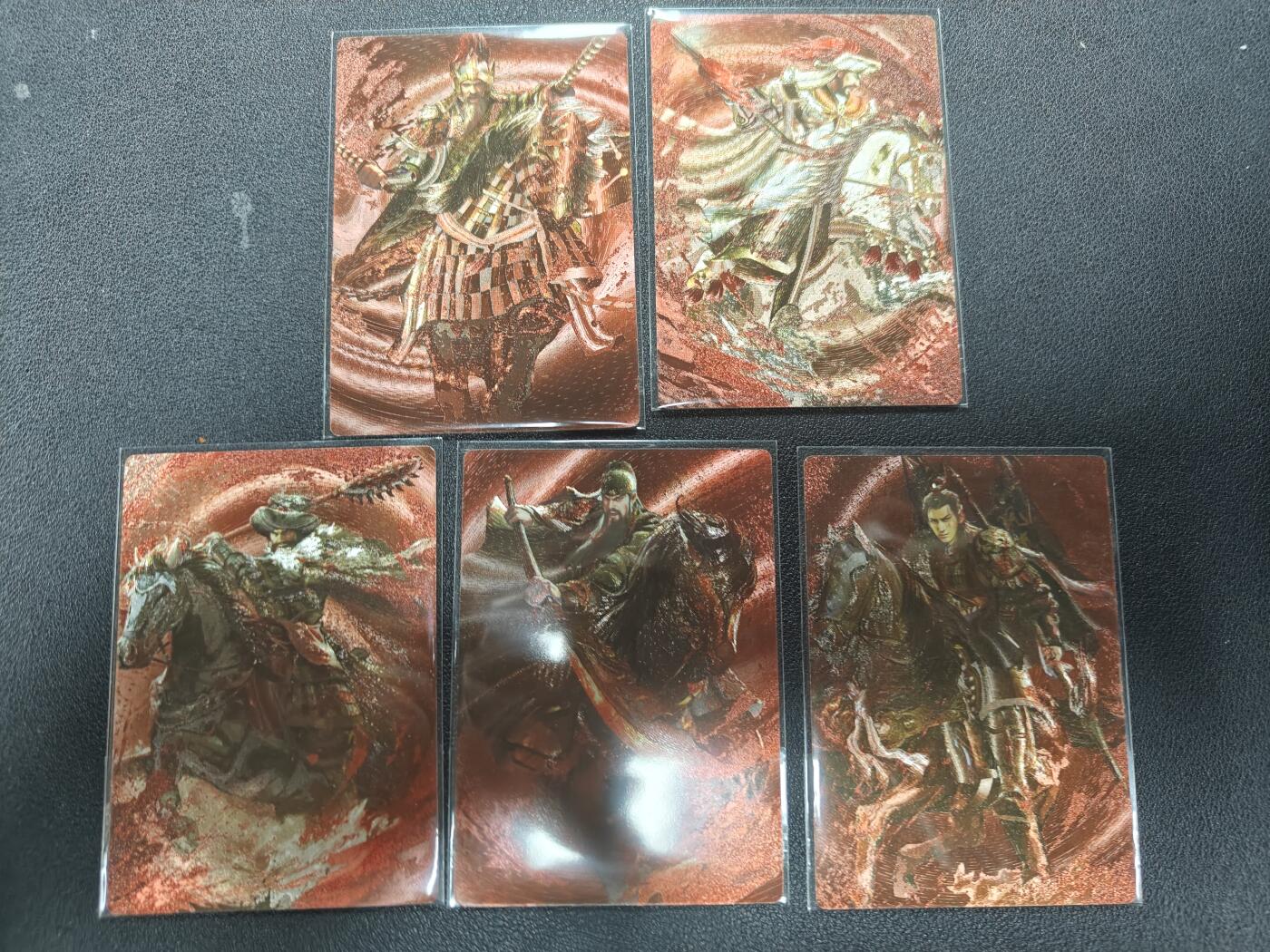 天玑星卡拍第132期《10.27周一截拍》持续收拍收评中 满赠卡需备注 星宿文创 嗜血五虎 粗闪