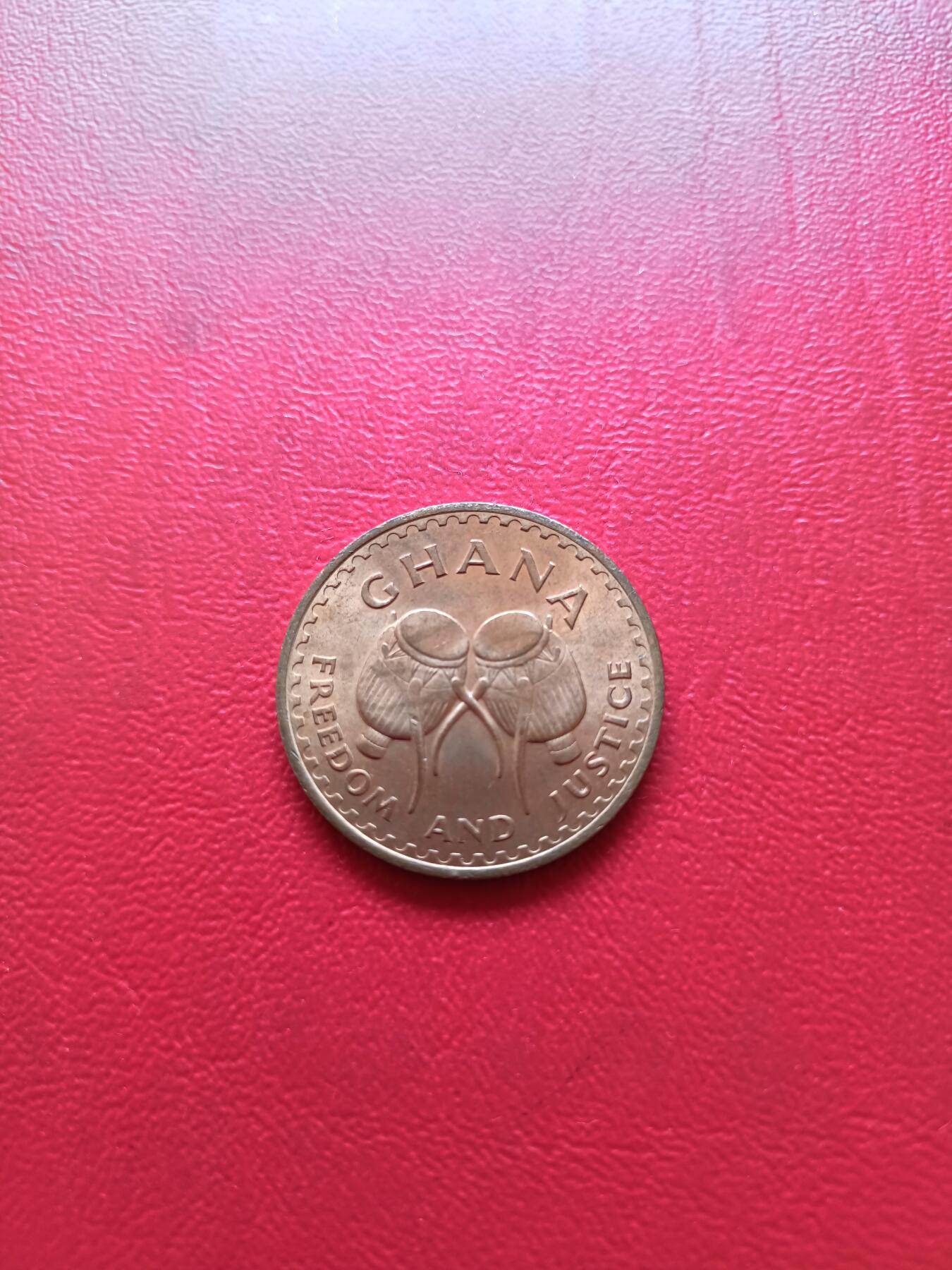 【云涧收藏】第七十四场 加纳1975年1比塞瓦，UNC