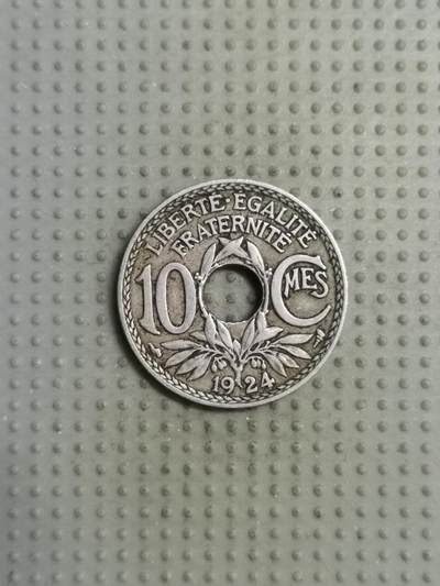 2025年第106场各国散币拍卖（总第106场）26号发一次货 - 法国1924年10生丁