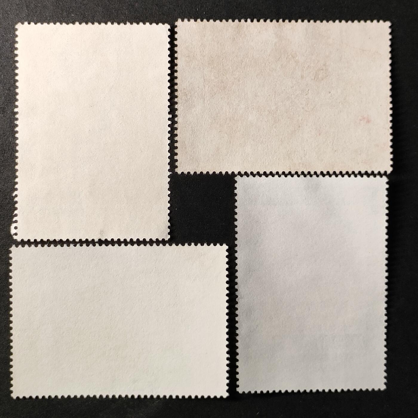 嘉禾收藏    【第362期】            无佣金、可寄存、满30元包邮 纪168，1978年蒋逝世三周年纪念邮票4全