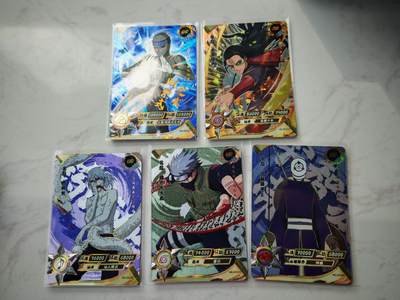 小怪兽卡牌第四十六期 （收拍品  不寄存 消费就送随机裸卡） - 火影忍者裸卡5张