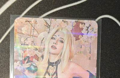 比较正常的拍卖场 不寄存 不寄存（需要看图私信） - 女神物语coser卡9（纲手）