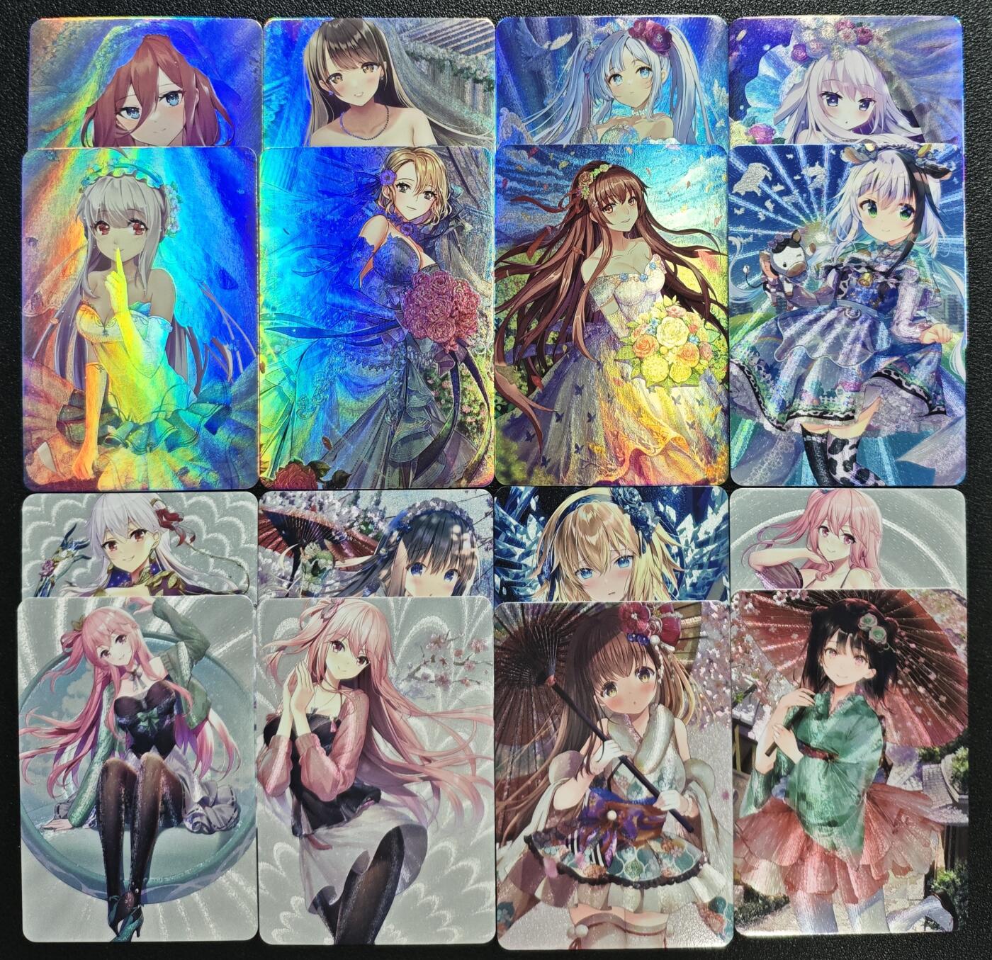 天玑星卡拍第132期《10.27周一截拍》持续收拍收评中 满赠卡需备注 动漫美女 十六张 自制卡