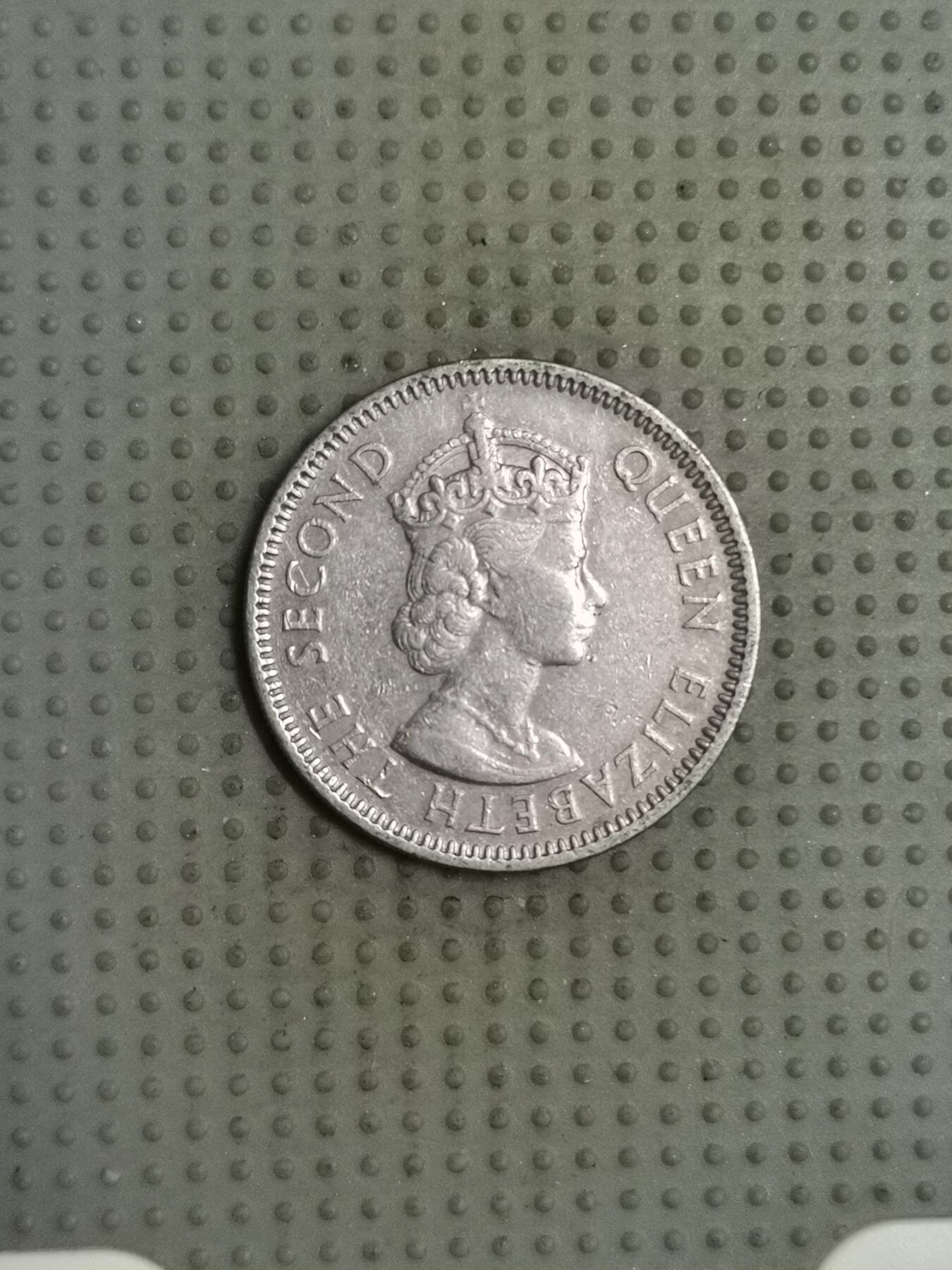 2025年第107场各国散币拍卖（总第107场） 英属东加勒比1965年25分
