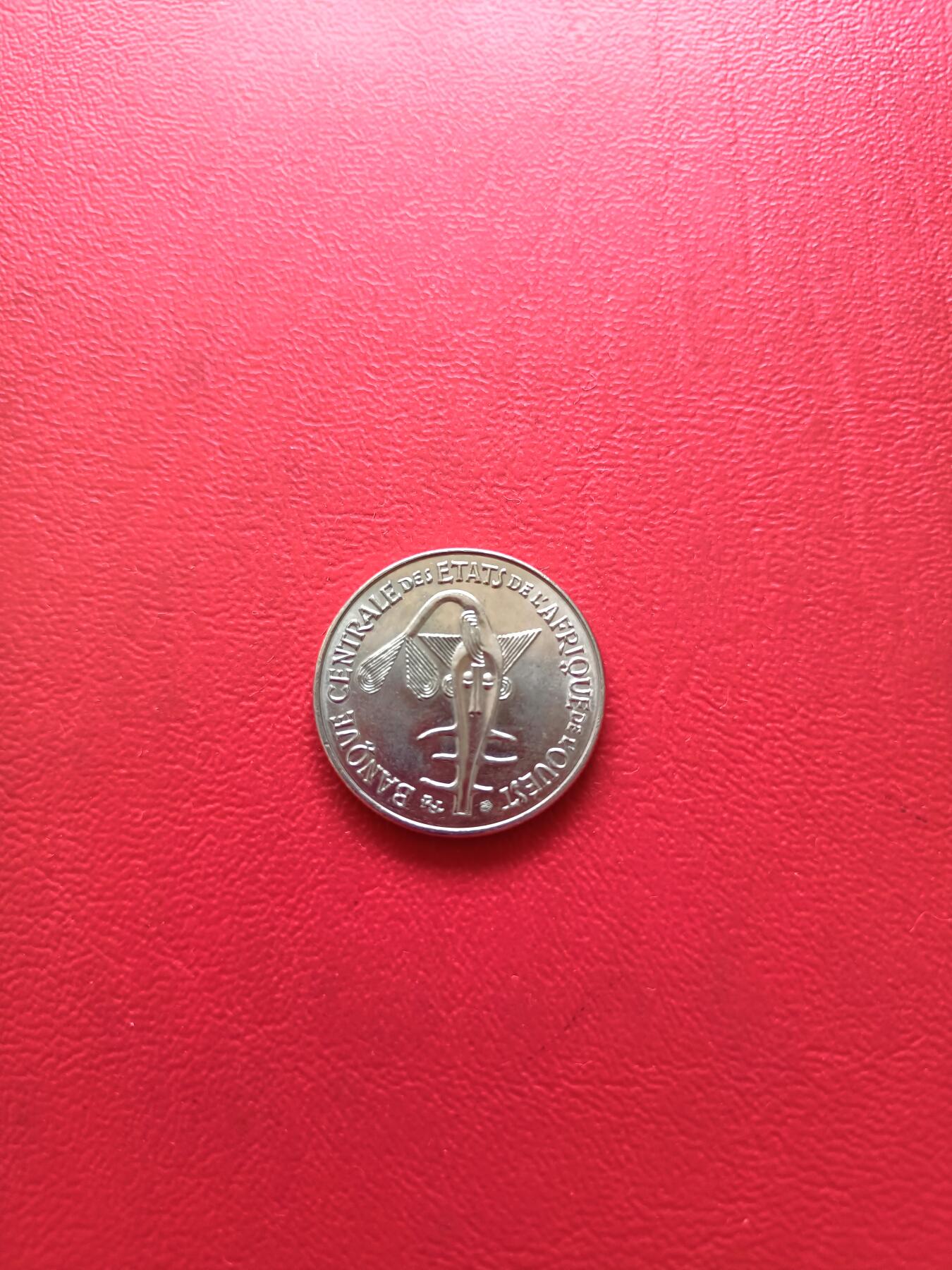 【云涧收藏】第七十四场 西非1987年50法朗，BU