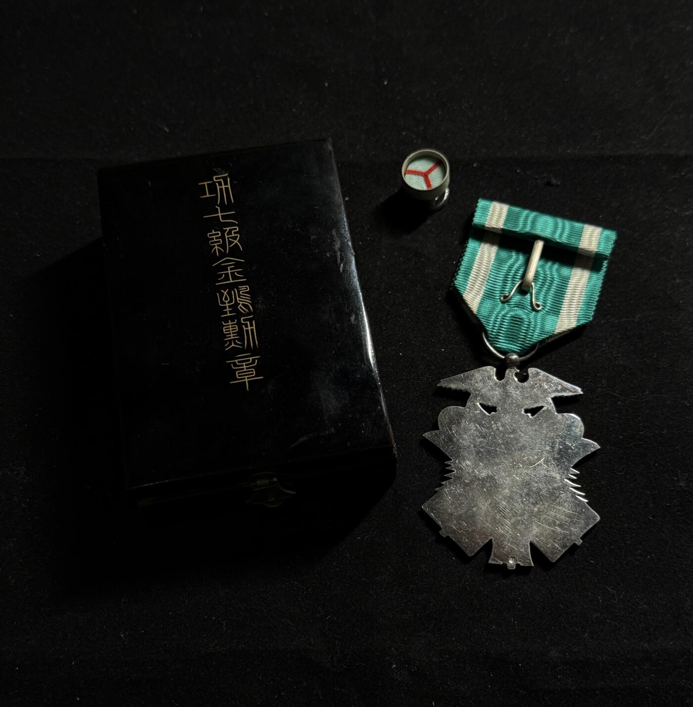 戎马世界章牌大赏第107期 功七级金鸱章