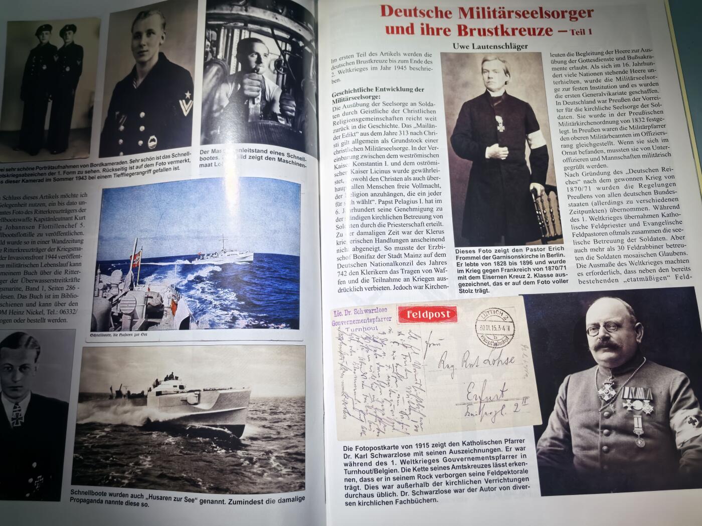 盛世勋华——号角文化勋章邮票专场拍卖第285期 德国出版 Militaria-Magazin杂志 2012年7/8月刊总第156期 58页