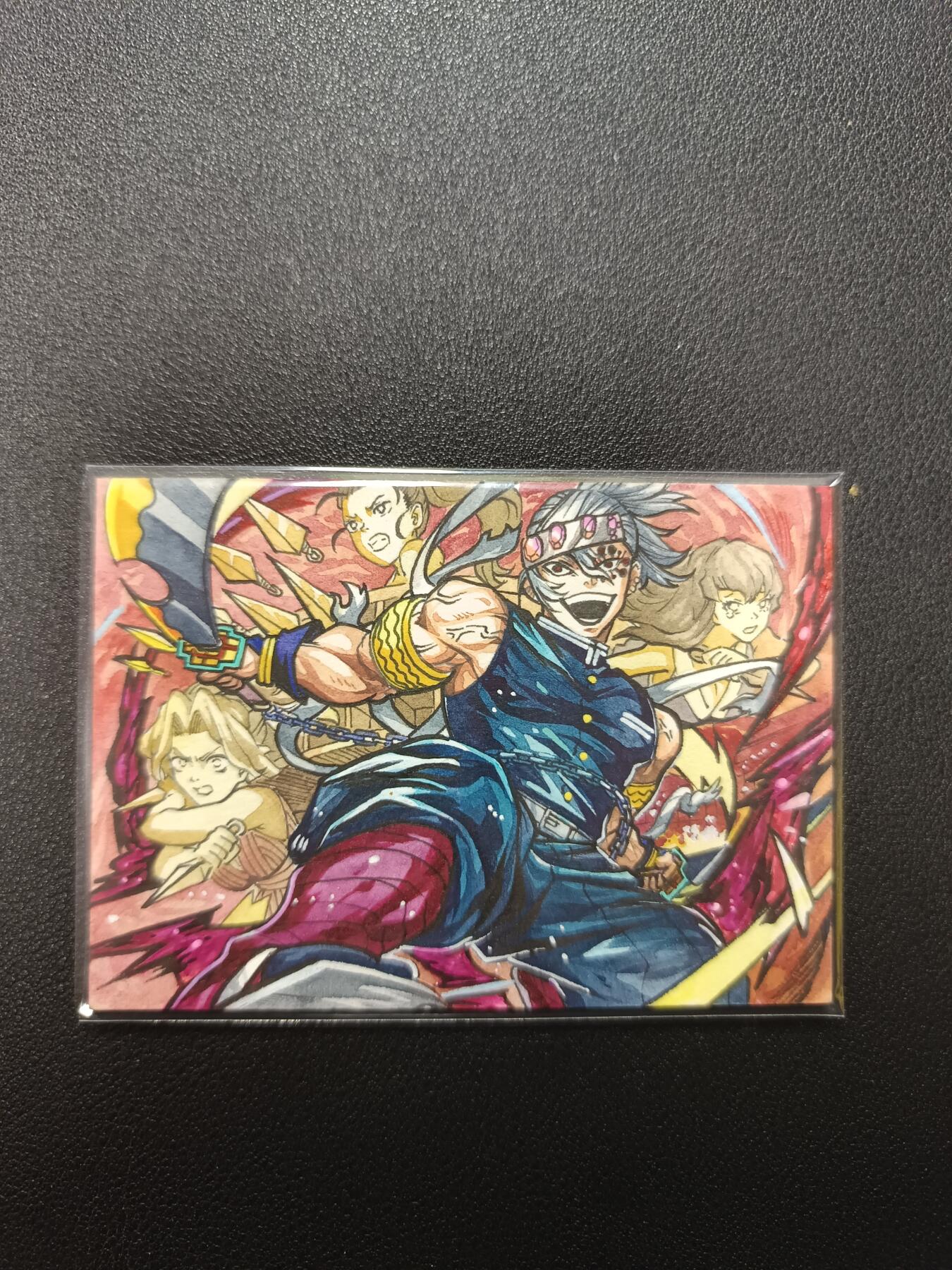 天玑星卡拍第133期《10.30周四截拍》持续收拍收评中 满赠卡需备注 【手绘卡】笙笙工作室 鬼灭之刃 手绘卡