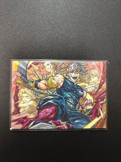 天玑星卡拍第133期《10.30周四截拍》持续收拍收评中 满赠卡需备注 - 【手绘卡】笙笙工作室 鬼灭之刃 手绘卡