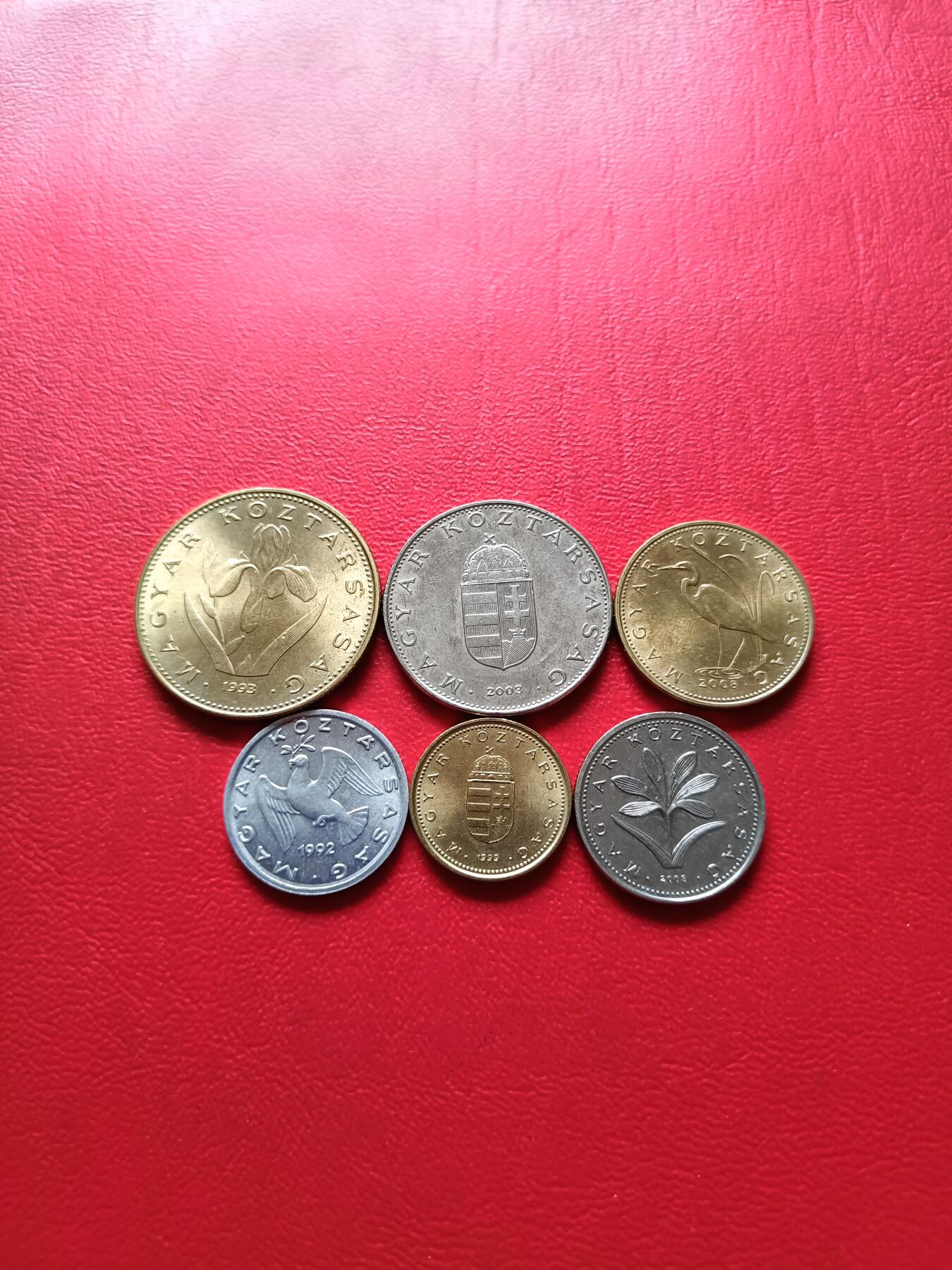 【云涧收藏】第七十四场 匈牙利6枚