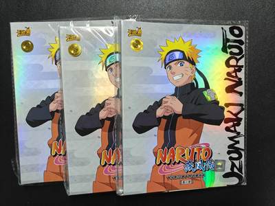 天玑星卡拍第132期《10.27周一截拍》持续收拍收评中 满赠卡需备注 - 卡游 火影忍者 四宫卡册 三本