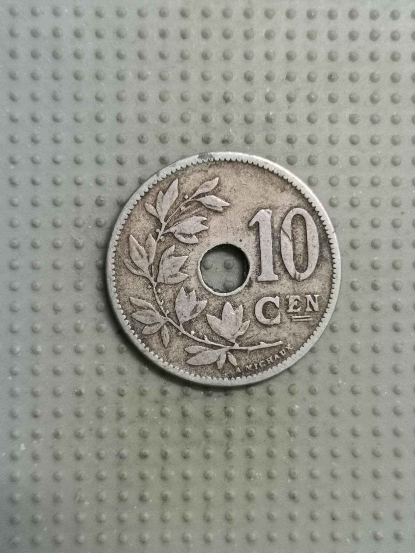 2025年第105场各国散币拍卖（总第105场）26号发一次货 比利时1904年10分