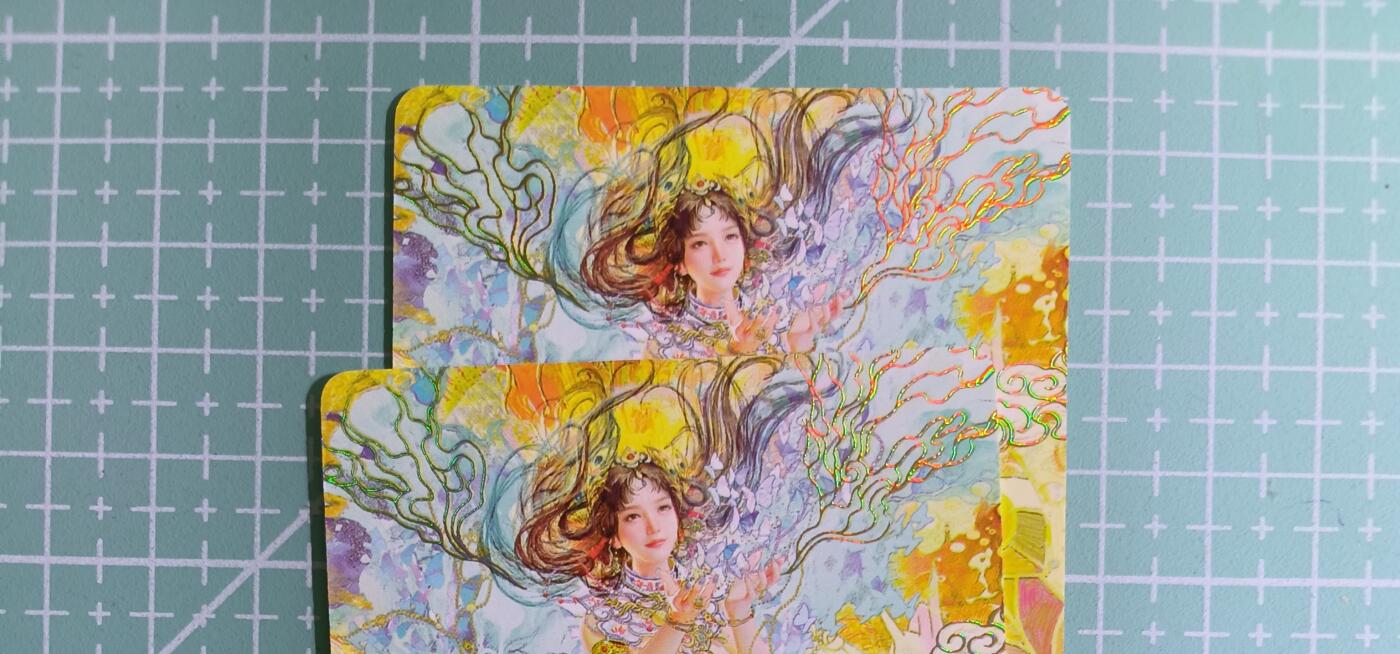 C先生卡牌 第15期 元集纪·刷子签·罐儿签·毒瘤签(持续收拍品中...) 【幻彩】燎原×刷子《人间传》晴雯 双服饰