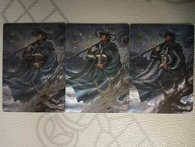 花开卡拍第44期（10月26号周日截拍，品控勿拍!!!拍品不寄存，运费5元，自制卡难免瑕疵，可能存在轻微撞角爆边等出厂瑕疵，品控介意勿拍！） - 苍海承风  原创系列  林冲  3宫 粗闪