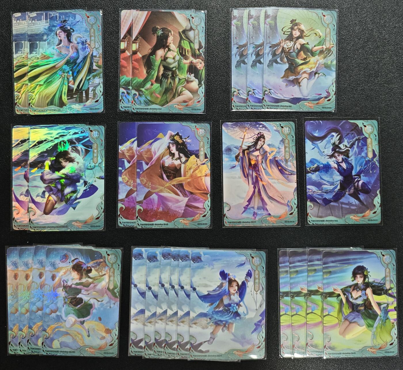 天玑星卡拍第131期《10.23周四截拍》持续收拍收评中 满赠卡需备注 游卡桌游 三国杀 二十七张 第九包